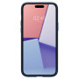 Чохол до мобільного телефона Spigen Apple iPhone 15 Liquid Air NavyBlue (ACS06791) Чохол до мобільного телефона Spigen Apple iPhone 15 Liquid Air NavyBlue (ACS06791)