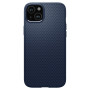 Чохол до мобільного телефона Spigen Apple iPhone 15 Liquid Air NavyBlue (ACS06791) Чохол до мобільного телефона Spigen Apple iPhone 15 Liquid Air NavyBlue (ACS06791)