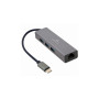Концентратор Cablexpert Type-С to Gigabit Ethernet, 3 Ports USB 3.1 Gen1 (5 Gbps) (A-CMU3-LAN-01) Концентратор Cablexpert Type-С to Gigabit Ethernet, 3 Ports USB 3.1 Gen1 (5 Gbps) (A-CMU3-LAN-01)