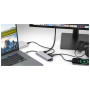 Концентратор Belkin USB-C 7-in-1 Multiport Dock (AVC009BTSGY) Концентратор Belkin USB-C 7-in-1 Multiport Dock (AVC009BTSGY)