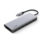 Концентратор Belkin USB-C 7-in-1 Multiport Dock (AVC009BTSGY) Концентратор Belkin USB-C 7-in-1 Multiport Dock (AVC009BTSGY)