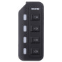 Концентратор Maxxter 4 x USB 2.0 Type-A 1m cable + 5V1A adapter (HU2A-4P-AC-02) Концентратор Maxxter 4 x USB 2.0 Type-A 1m cable + 5V1A adapter (HU2A-4P-AC-02)