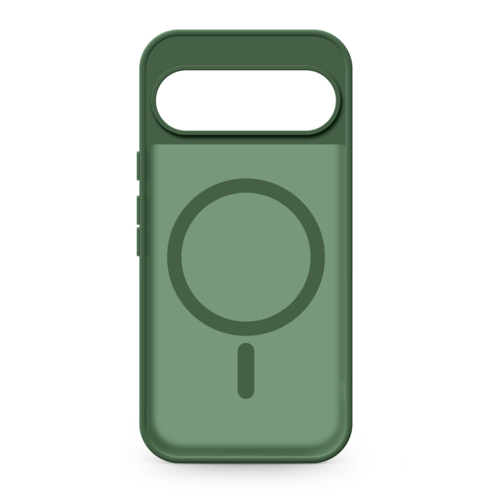 Чохол до мобільного телефона Armorstandart Uniq MagSafe Google Pixel 9 / 9 Pro Dark Green (ARM80913)