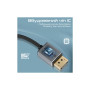 Кабель мультимедійний DisplayPort M to DisplayPort M V2.0 Promate (dplink-16k.black) Кабель мультимедійний DisplayPort M to DisplayPort M V2.0 Promate (dplink-16k.black)