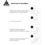 Скло захисне Armorstandart Pro Motorola G55 5G Black (ARM81170) Скло захисне Armorstandart Pro Motorola G55 5G Black (ARM81170)