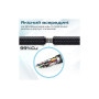 Кабель мультимедійний HDMI M to HDMI M V2.0 5.0m 90° corner Promate (prolink4k1-500.black) Кабель мультимедійний HDMI M to HDMI M V2.0 5.0m 90° corner Promate (prolink4k1-500.black)
