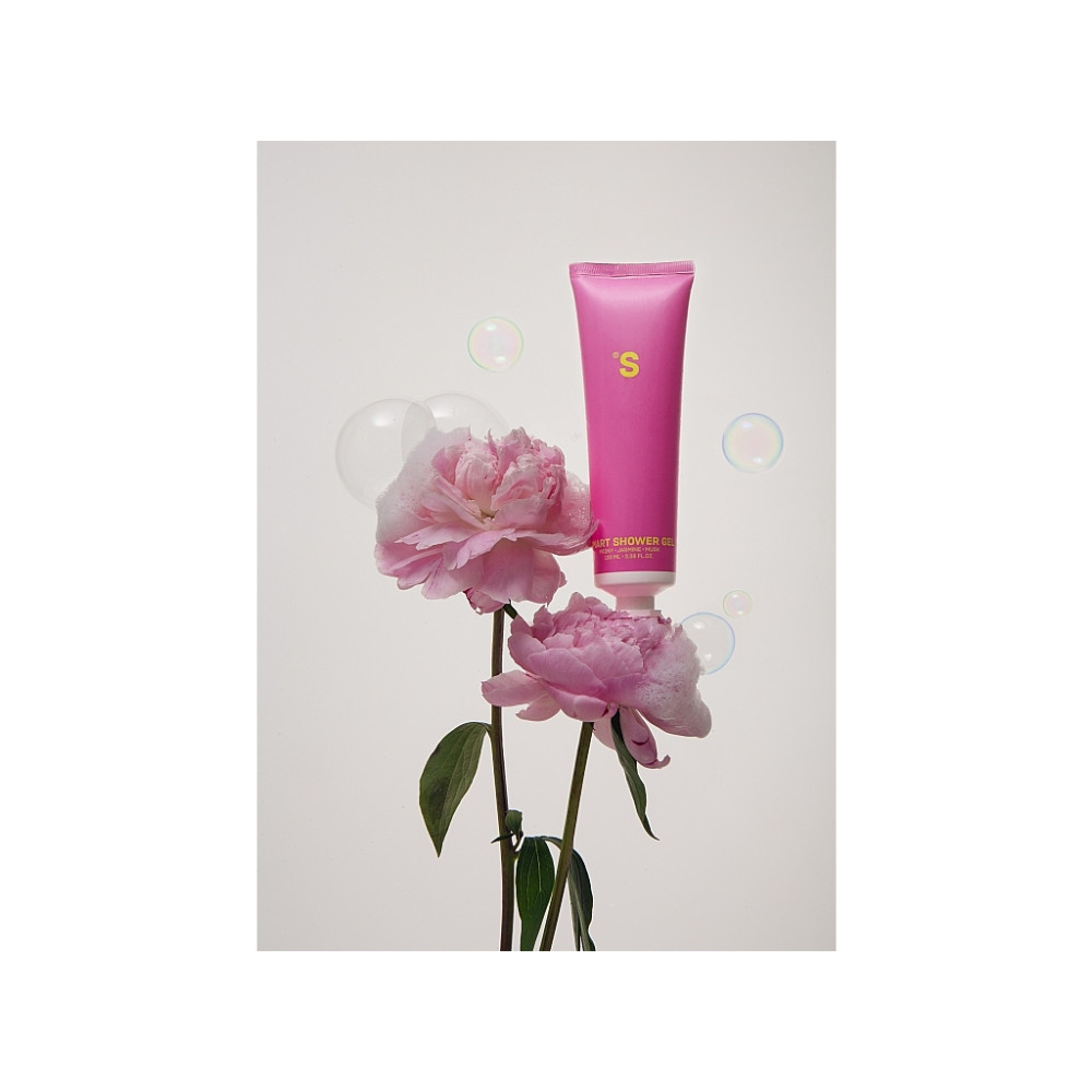 Гель для душу Sister's Aroma Smart Shower Gel Півонія 100 мл (4820227782956)
