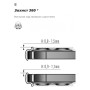 Чохол до мобільного телефона Armorstandart ICON Case Samsung A05 (A055) Lavender (ARM71804) Чохол до мобільного телефона Armorstandart ICON Case Samsung A05 (A055) Lavender (ARM71804)