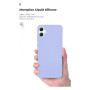 Чохол до мобільного телефона Armorstandart ICON Case Samsung A05 (A055) Lavender (ARM71804) Чохол до мобільного телефона Armorstandart ICON Case Samsung A05 (A055) Lavender (ARM71804)