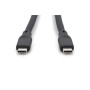 Дата кабель USB-C to USB-C 2.0m USB 4.0 Gen2 20G 240W 8K silicone black Digitus (AK-300344-020-S) Дата кабель USB-C to USB-C 2.0m USB 4.0 Gen2 20G 240W 8K silicone black Digitus (AK-300344-020-S)