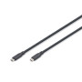 Дата кабель USB-C to USB-C 2.0m USB 4.0 Gen2 20G 240W 8K silicone black Digitus (AK-300344-020-S) Дата кабель USB-C to USB-C 2.0m USB 4.0 Gen2 20G 240W 8K silicone black Digitus (AK-300344-020-S)