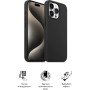 Чохол до мобільного телефона Armorstandart ICON2 Case Apple iPhone 15 Pro Max Black (ARM70528) Чохол до мобільного телефона Armorstandart ICON2 Case Apple iPhone 15 Pro Max Black (ARM70528)