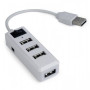 Концентратор 4 port USB 2.0 Gembird (UHB-U2P4-21) Концентратор 4 port USB 2.0 Gembird (UHB-U2P4-21)