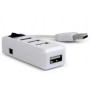 Концентратор 4 port USB 2.0 Gembird (UHB-U2P4-21) Концентратор 4 port USB 2.0 Gembird (UHB-U2P4-21)