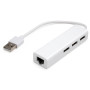 Концентратор Vinga 3xUSB2.0 + RJ45 100Mbps (VCP2H3USB2LANWH) Концентратор Vinga 3xUSB2.0 + RJ45 100Mbps (VCP2H3USB2LANWH)
