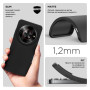 Чохол до мобільного телефона Armorstandart Matte Slim Fit ZTE Nubia Focus 5G Black (ARM78952) Чохол до мобільного телефона Armorstandart Matte Slim Fit ZTE Nubia Focus 5G Black (ARM78952)