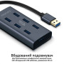 Концентратор Promate USB Hub 7 ports ezhub-7.grey (ezhub-7.grey) Концентратор Promate USB Hub 7 ports ezhub-7.grey (ezhub-7.grey)