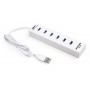 Концентратор Vinga 6xUSB2.0 + card-reader with switch 0.8m (VCP2H6USBCRSWWH) Концентратор Vinga 6xUSB2.0 + card-reader with switch 0.8m (VCP2H6USBCRSWWH)