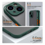Чохол до мобільного телефона Armorstandart Frosted Matte Realme C51/C53 Dark Green (ARM72389) Чохол до мобільного телефона Armorstandart Frosted Matte Realme C51/C53 Dark Green (ARM72389)