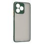 Чохол до мобільного телефона Armorstandart Frosted Matte Realme C51/C53 Dark Green (ARM72389) Чохол до мобільного телефона Armorstandart Frosted Matte Realme C51/C53 Dark Green (ARM72389)