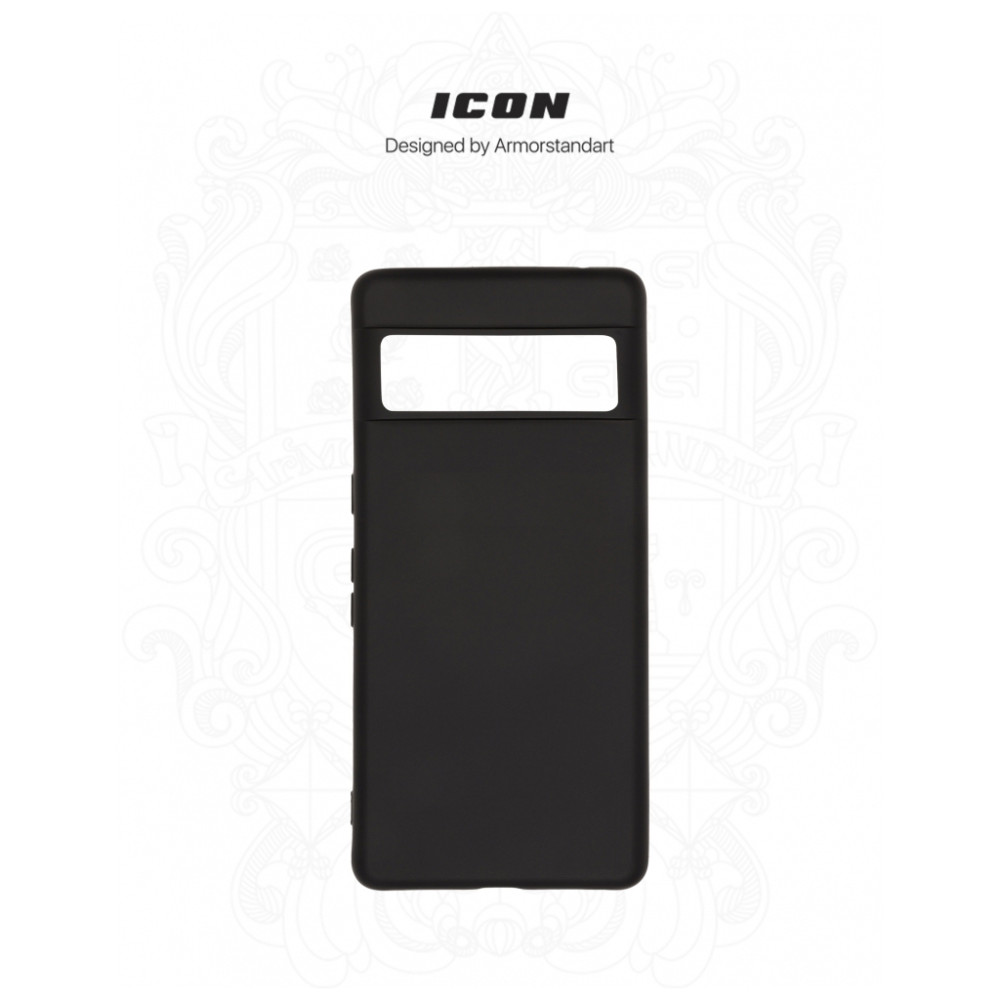 Чохол до мобільного телефона Armorstandart ICON Case Google Pixel 7 Pro Black (ARM72400)