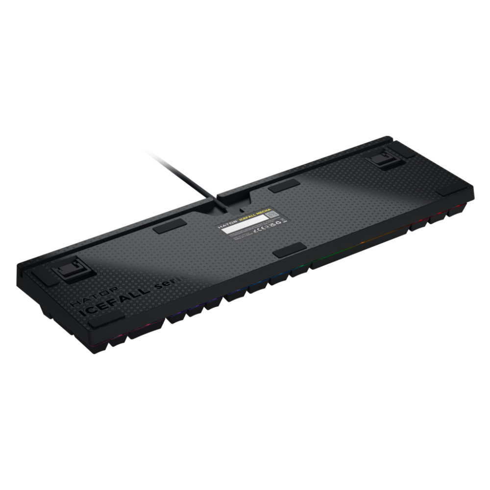 Клавіатура Hator Icefall Mecha Rainbow USB Black (HTK104UA)