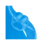 Санки Prosperplast лопата Polar Bear 2, синій (5905197380315) Санки Prosperplast лопата Polar Bear 2, синій (5905197380315)