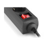 Мережевий фільтр живлення REAL-EL RS-PROTECT M 10m, black (EL122300037) Мережевий фільтр живлення REAL-EL RS-PROTECT M 10m, black (EL122300037)