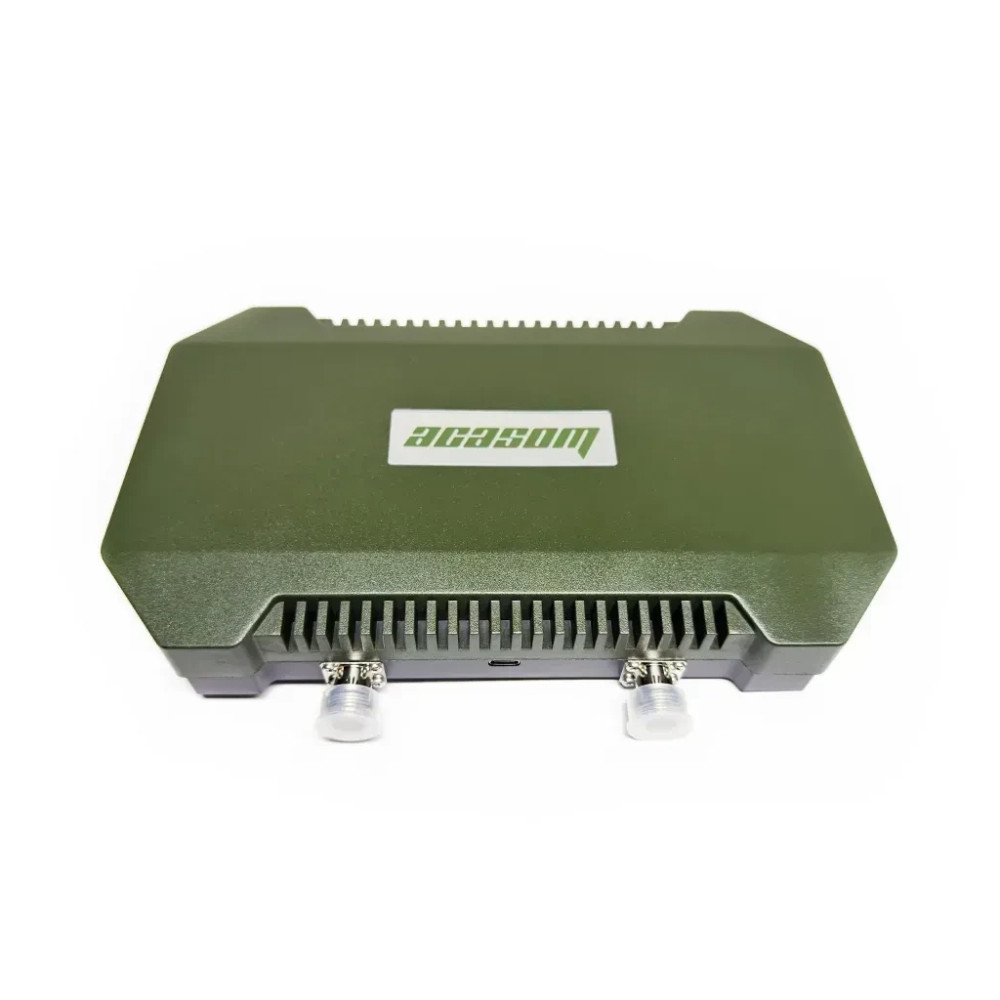 Підсилювач сигналу для дрона Acasom ROC-4 Green 2.4G/5.15/5.8G (10Вт) + кріплення до штативу (ROC-4 Green)