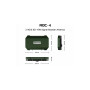 Підсилювач сигналу для дрона Acasom ROC-4 Green 2.4G/5.15/5.8G (10Вт) + кріплення до штативу (ROC-4 Green) Підсилювач сигналу для дрона Acasom ROC-4 Green 2.4G/5.15/5.8G (10Вт) + кріплення до штативу (ROC-4 Green)