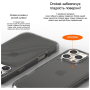 Чохол до мобільного телефона Drobak Acrylic Case with Airbag для Apple iPhone 15 Pro (949406) Чохол до мобільного телефона Drobak Acrylic Case with Airbag для Apple iPhone 15 Pro (949406)