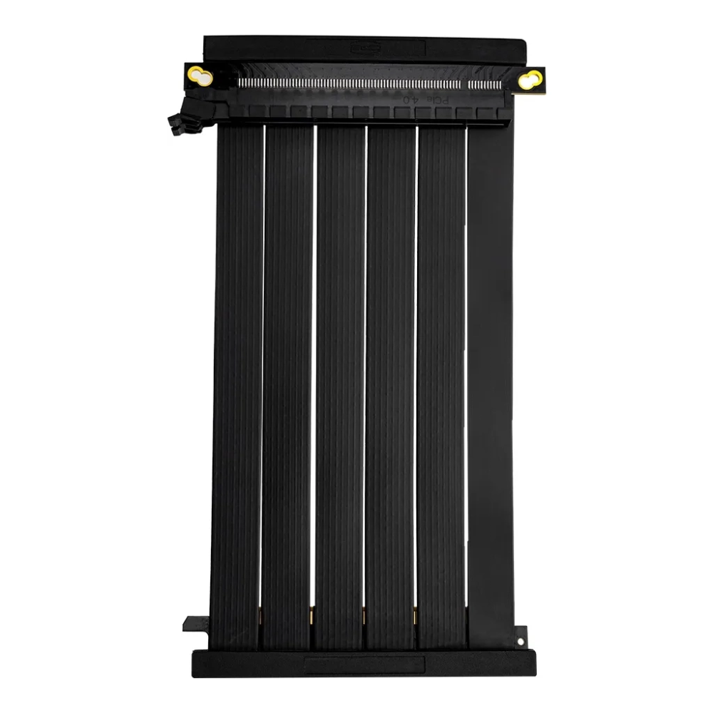 Райзер PcCooler Vertical GPU RISER CABLE PCI-E BK 4.0 185мм PCI-E4.0X16 Чор (RC185 BK 4.0)