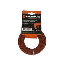 Жилка косильна Tekhmann "Квадрат DUAL" 2,7 мм x 15 м (T.40627015)