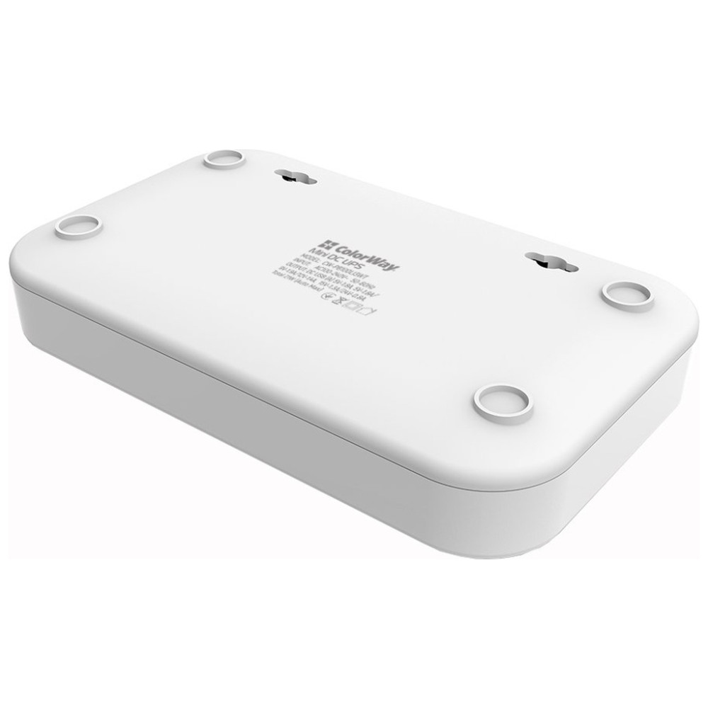 Пристрій безперебійного живлення ColorWay CW-PB100LI3WT 10000mAh 21W (CW-PB100LI3WT)