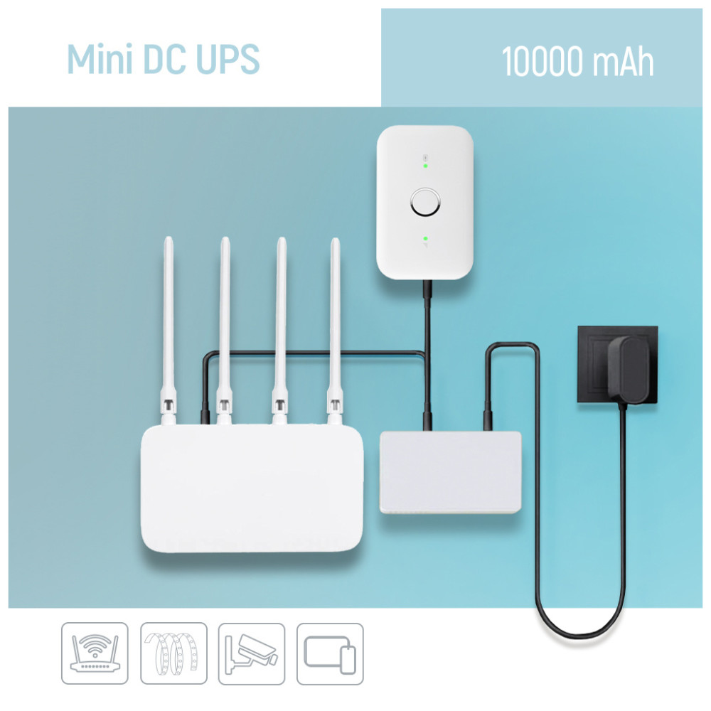 Пристрій безперебійного живлення ColorWay CW-PB100LI3WT 10000mAh 21W (CW-PB100LI3WT)