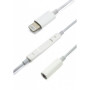 Перехідник Lightning to 3.5 mm Jack XoKo (OPT-MH020) Перехідник Lightning to 3.5 mm Jack XoKo (OPT-MH020)