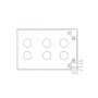 Батарея до ДБЖ CSB 12В 12 Аг (GPL12120 F2) Батарея до ДБЖ CSB 12В 12 Аг (GPL12120 F2)