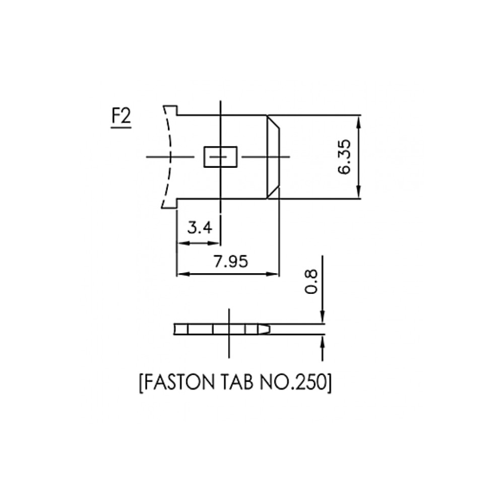 Батарея до ДБЖ CSB 12В 12 Аг (GPL12120 F2)