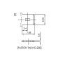 Батарея до ДБЖ CSB 12В 12 Аг (GPL12120 F2) Батарея до ДБЖ CSB 12В 12 Аг (GPL12120 F2)