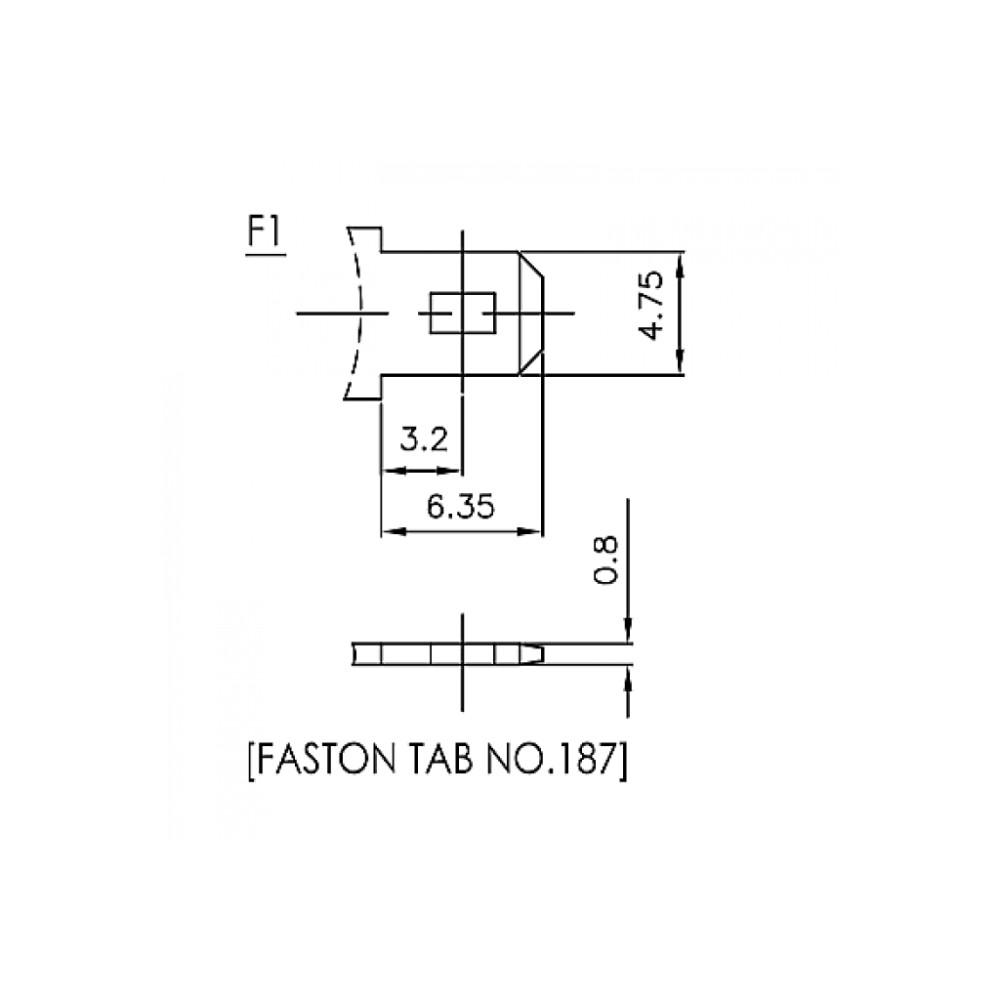 Батарея до ДБЖ CSB 12В 12 Аг (GPL12120 F2)