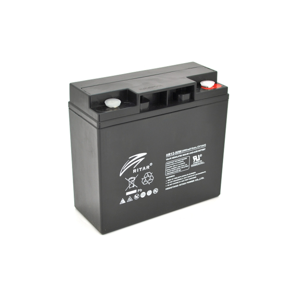 Батарея до ДБЖ Ritar HR1250WB, 12V 14 Ah (HR1250WB)