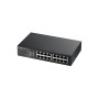 Комутатор мережевий ZyXel GS1100-16 (GS1100-16-EU0103F) Комутатор мережевий ZyXel GS1100-16 (GS1100-16-EU0103F)