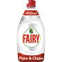 Засіб для ручного миття посуду Fairy Pure & Clean 450 мл (8001090837424) Засіб для ручного миття посуду Fairy Pure & Clean 450 мл (8001090837424)