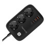Мережевий фільтр живлення ColorWay CW-CHE34PDB 3 роз/4USB GaN3 Pro (CW-CHE34PDB) Мережевий фільтр живлення ColorWay CW-CHE34PDB 3 роз/4USB GaN3 Pro (CW-CHE34PDB)