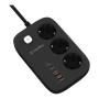 Мережевий фільтр живлення ColorWay CW-CHE34PDB 3 роз/4USB GaN3 Pro (CW-CHE34PDB) Мережевий фільтр живлення ColorWay CW-CHE34PDB 3 роз/4USB GaN3 Pro (CW-CHE34PDB)