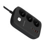 Мережевий фільтр живлення ColorWay CW-CHE34PDB 3 роз/4USB GaN3 Pro (CW-CHE34PDB) Мережевий фільтр живлення ColorWay CW-CHE34PDB 3 роз/4USB GaN3 Pro (CW-CHE34PDB)