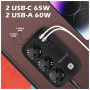 Мережевий фільтр живлення ColorWay CW-CHE34PDB 3 роз/4USB GaN3 Pro (CW-CHE34PDB) Мережевий фільтр живлення ColorWay CW-CHE34PDB 3 роз/4USB GaN3 Pro (CW-CHE34PDB)