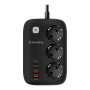 Мережевий фільтр живлення ColorWay CW-CHE34PDB 3 роз/4USB GaN3 Pro (CW-CHE34PDB) Мережевий фільтр живлення ColorWay CW-CHE34PDB 3 роз/4USB GaN3 Pro (CW-CHE34PDB)
