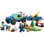 Конструктор LEGO City Мобільний майданчик для дресування поліцейських собак 197 деталей (60369) Конструктор LEGO City Мобільний майданчик для дресування поліцейських собак 197 деталей (60369)