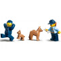 Конструктор LEGO City Мобільний майданчик для дресування поліцейських собак 197 деталей (60369) Конструктор LEGO City Мобільний майданчик для дресування поліцейських собак 197 деталей (60369)